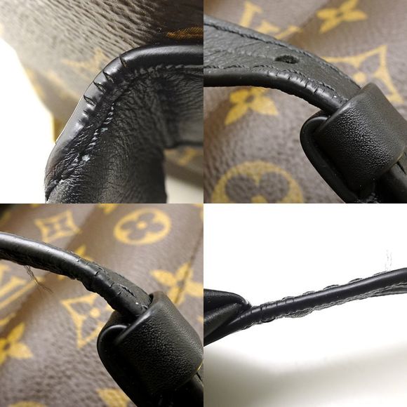 Louis Vuitton Monogram Palm Springs Backpack MM Brown Rucksack - Picture 4 of 8